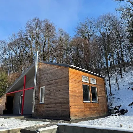 Holiday home Tomova Bouda - Sauna & Relax & Polosamota Hana