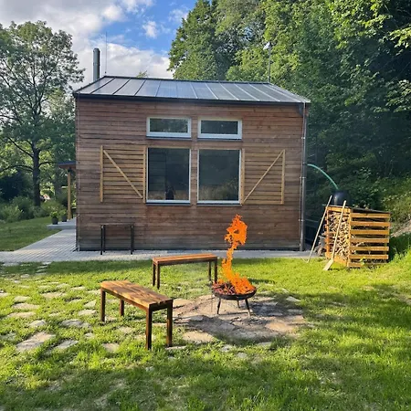 Holiday home Tomova Bouda - Sauna & Relax & Polosamota *