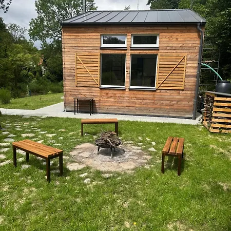 Holiday home Tomova Bouda - Sauna & Relax & Polosamota *