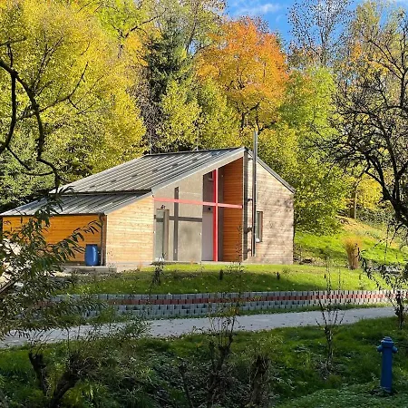 Tomova Bouda - Sauna & Relax & Polosamota Holiday home